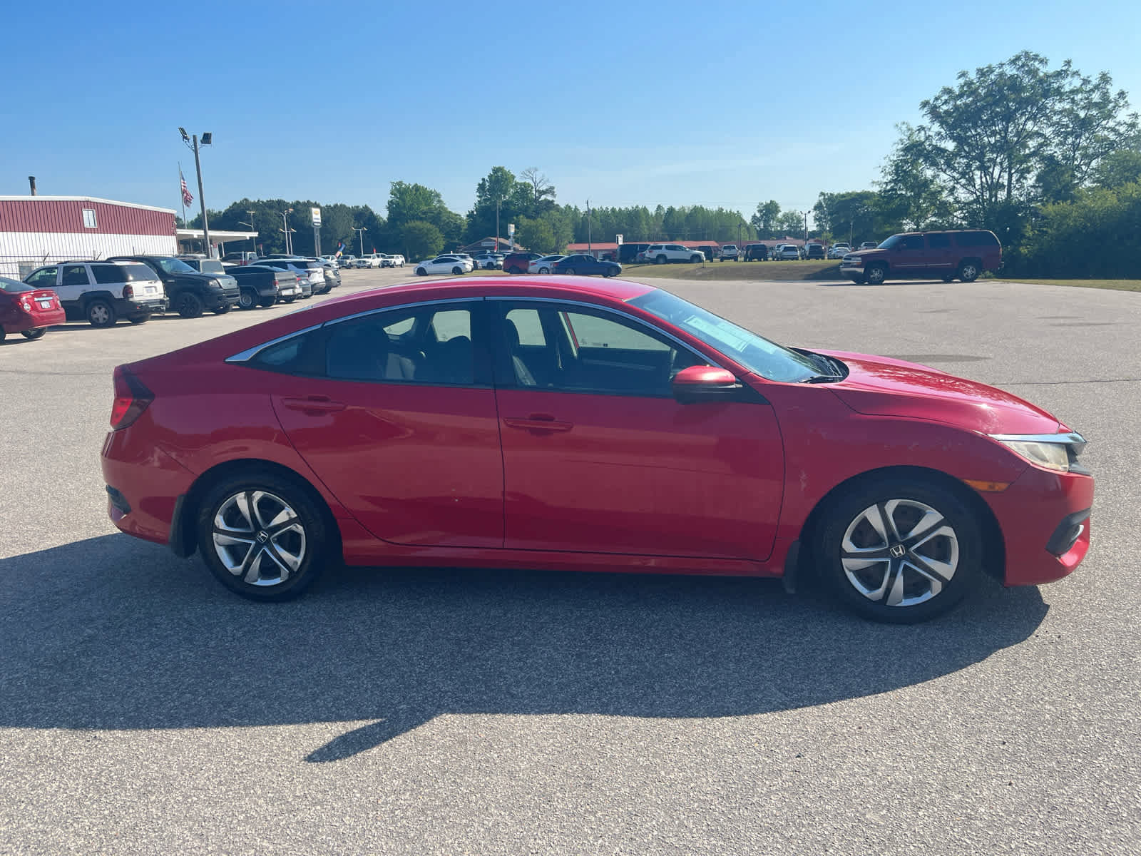 Used 2017 Honda Civic LX image 7