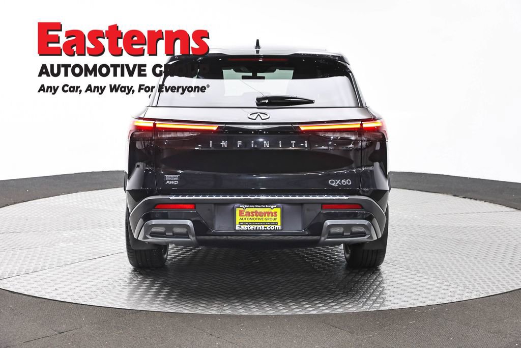 Used 2022 INFINITI QX60 Luxe w/ Vision Package AWD/4WD image 6