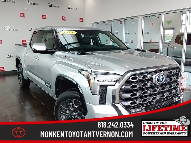 Used 2024 Toyota Tundra Platinum