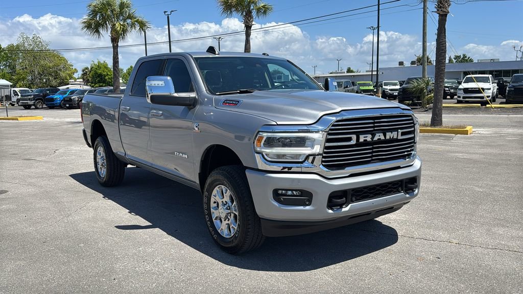 Used 2024 RAM 2500 Laramie w/ Safety Group image 8