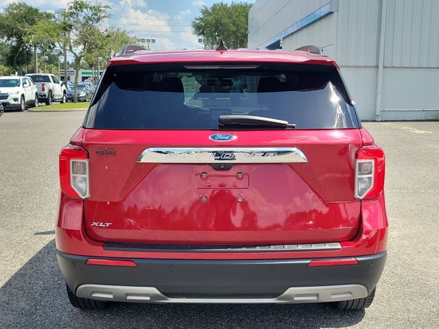 Used 2022 Ford Explorer XLT w/ Equipment Group 202A RWD image 9