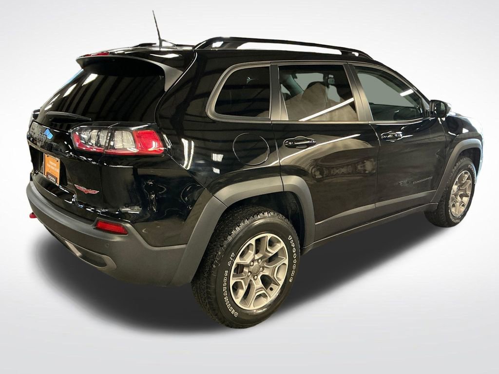 Certified 2022 Jeep Cherokee Trailhawk AWD/4WD image 5
