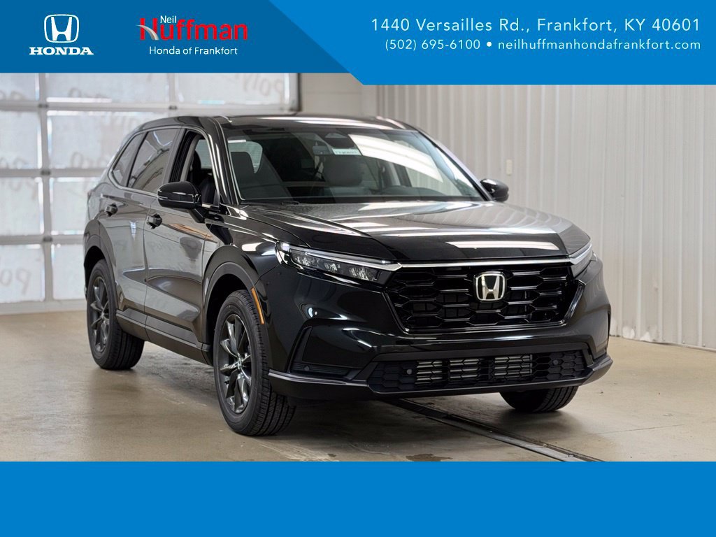 New 2027 Honda CR-V EX-L