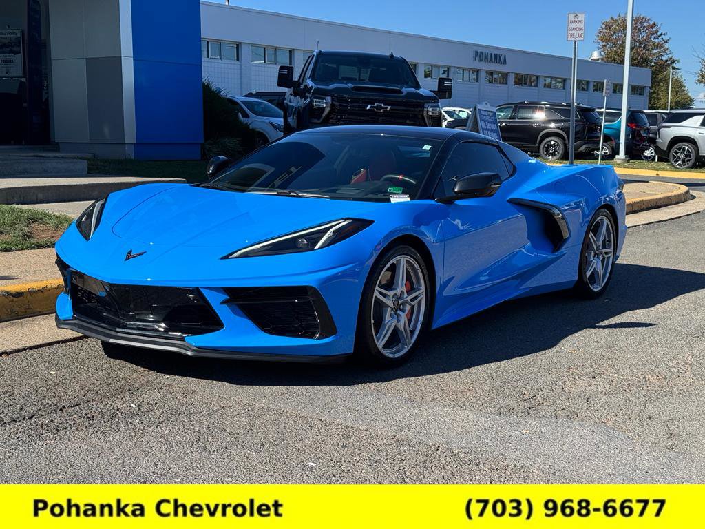 Used 2022 Chevrolet Corvette Stingray Premium Conv w/ Z51 Performance Package