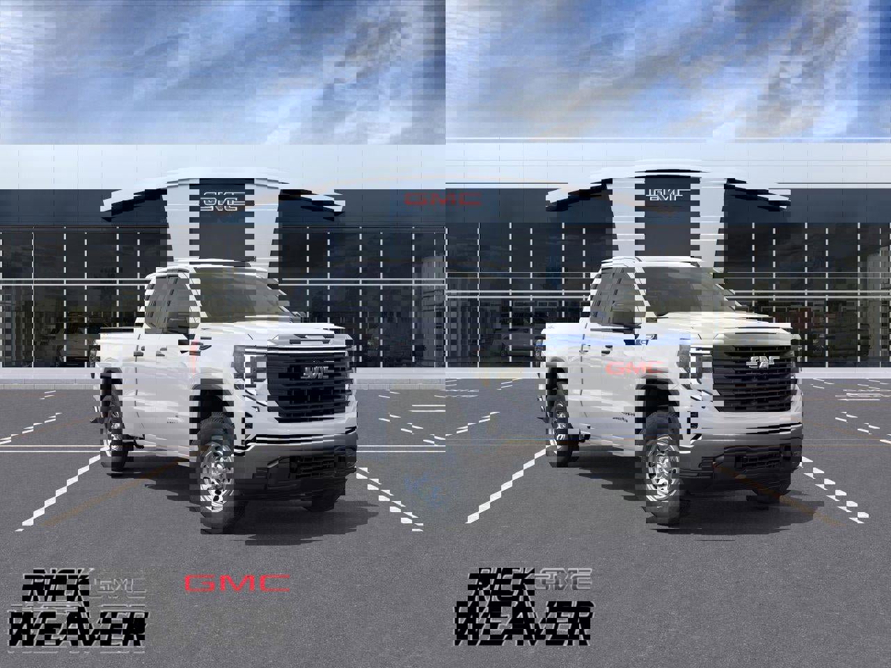 New 2026 GMC Sierra 1500 Pro w/ Pro Value Package image 1