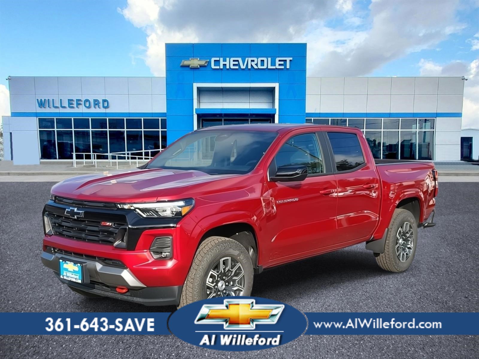 New 2025 Chevrolet Colorado Z71 w/ Z71 Convenience Package 2