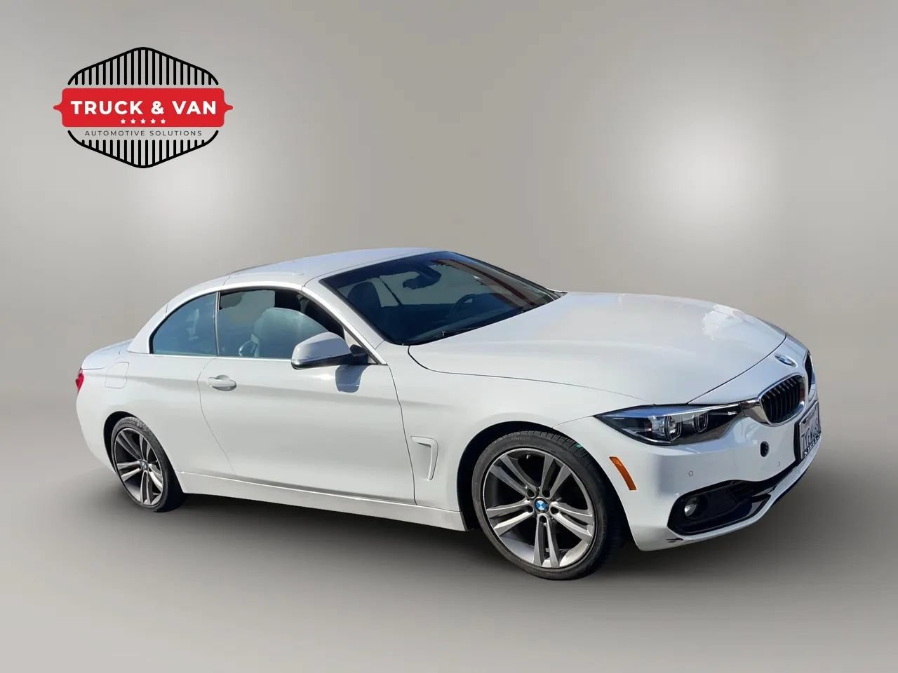 Used 2018 BMW 430i Convertible RWD image 8