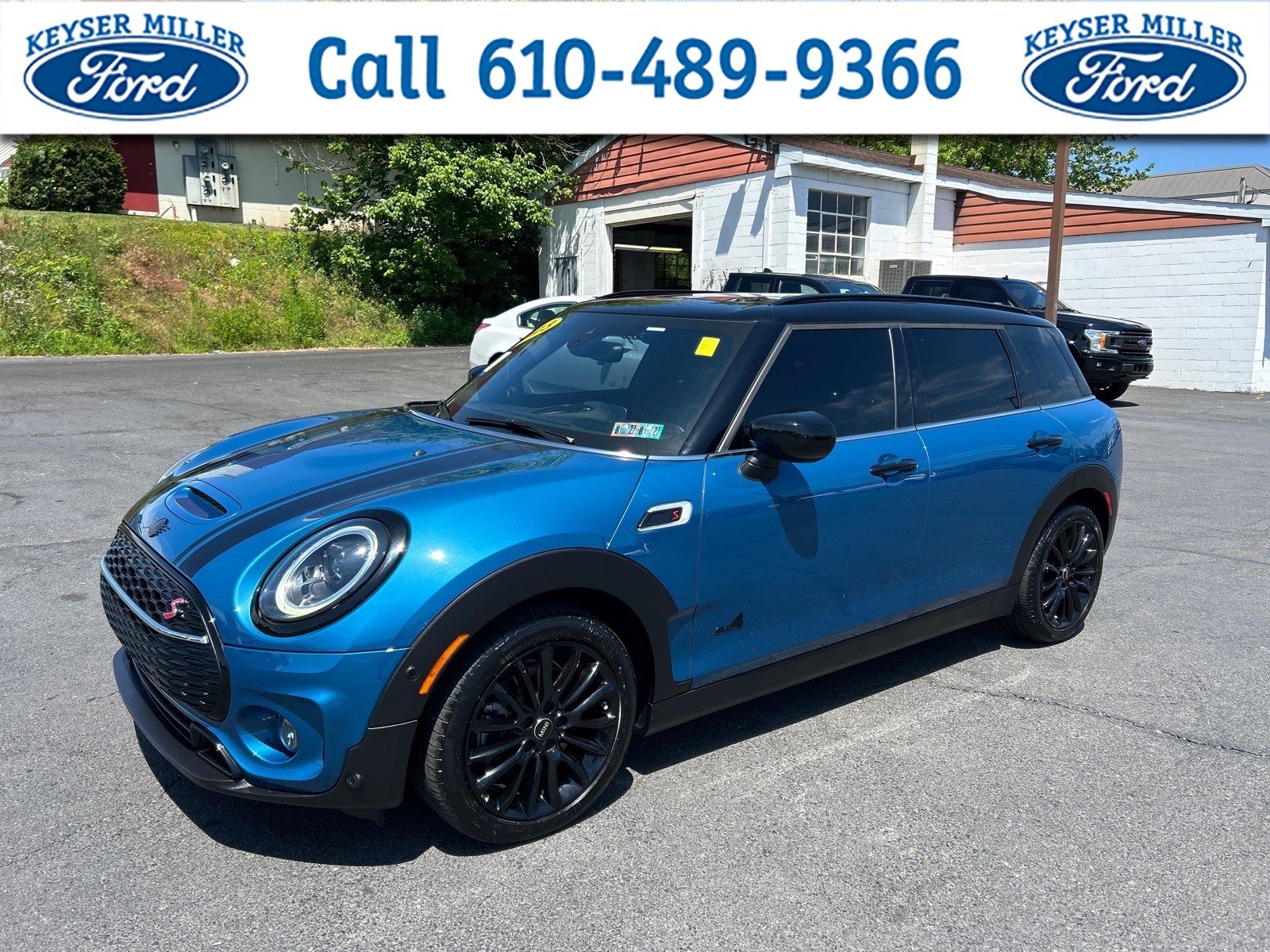 Used 2023 MINI Cooper Clubman S AWD/4WD image 1