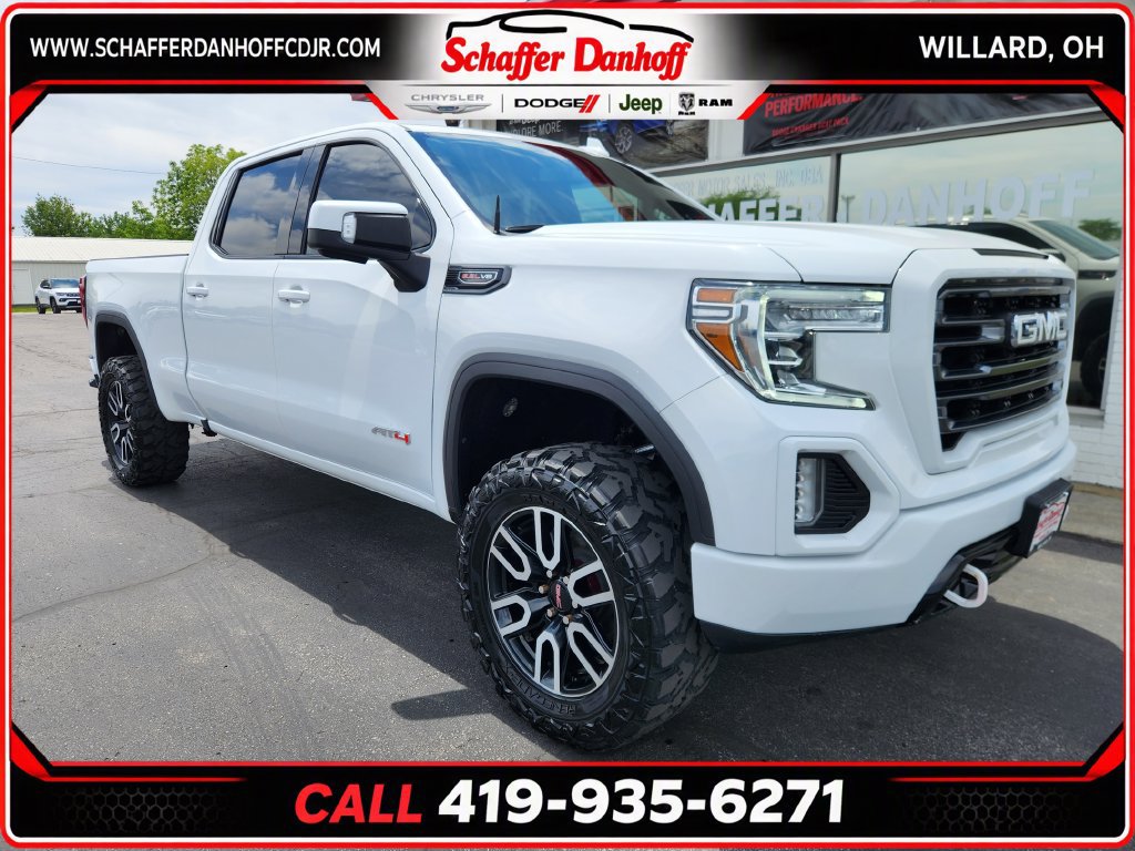 Used 2022 GMC Sierra 1500 AT4 w/ AT4 Preferred Package