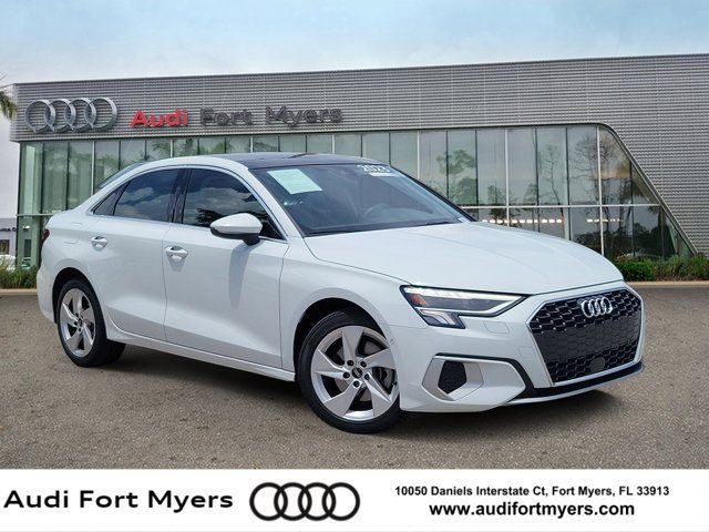 Certified 2023 Audi A3 2.0T Premium