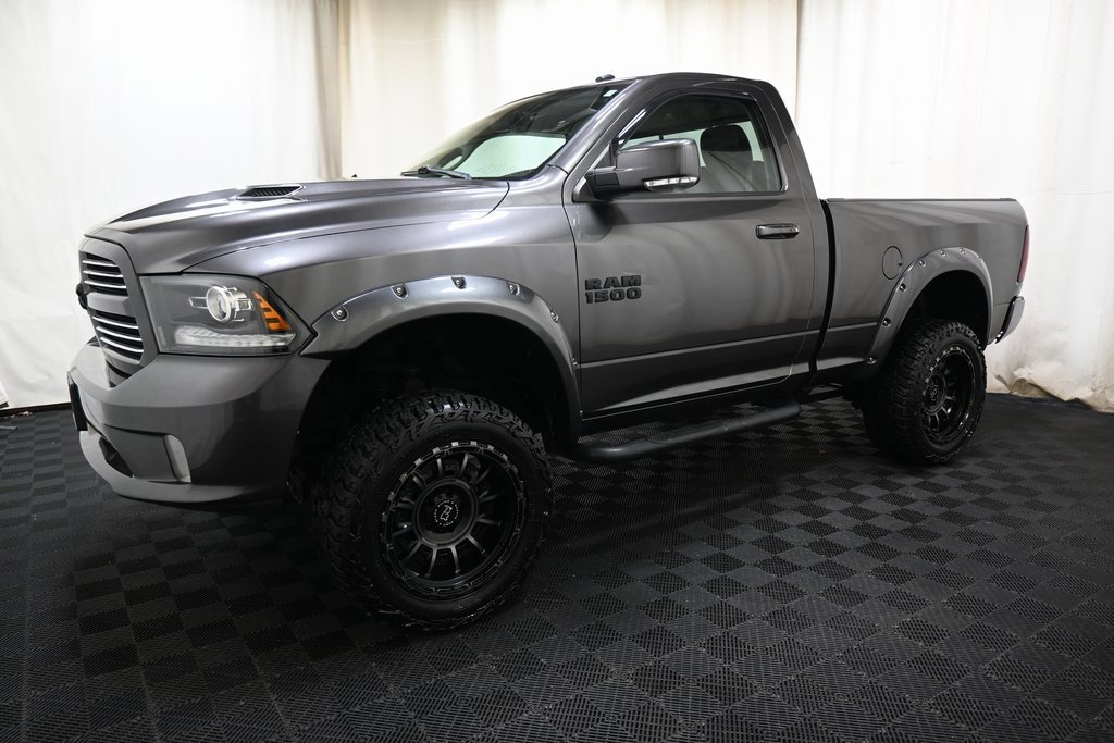 Used 2015 RAM 1500 Sport w/ Remote Start & Security Group image 5