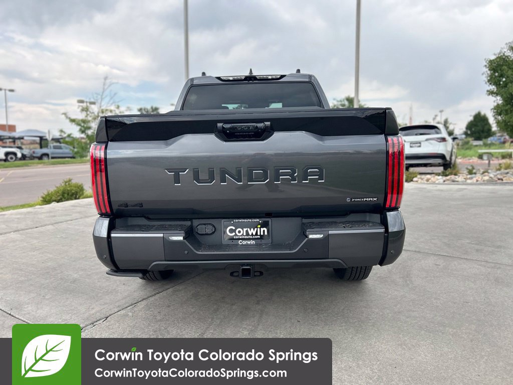 New 2026 Toyota Tundra Platinum w/ Tow Tech Package AWD/4WD image 8