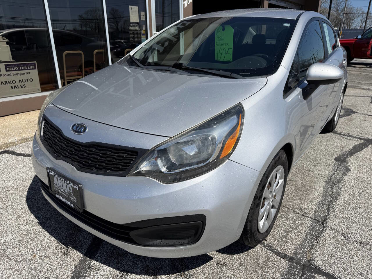 Used 2012 Kia Rio LX w/ PWR Pkg