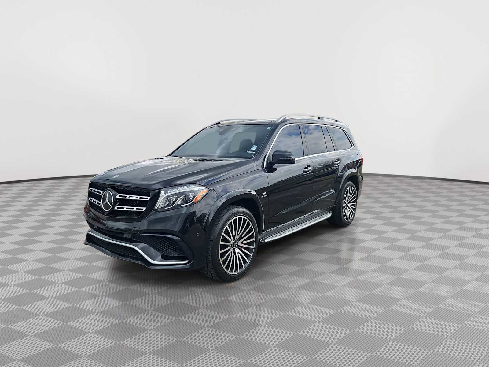 Used 2017 Mercedes-Benz GLS 63 AMG 4MATIC image 4