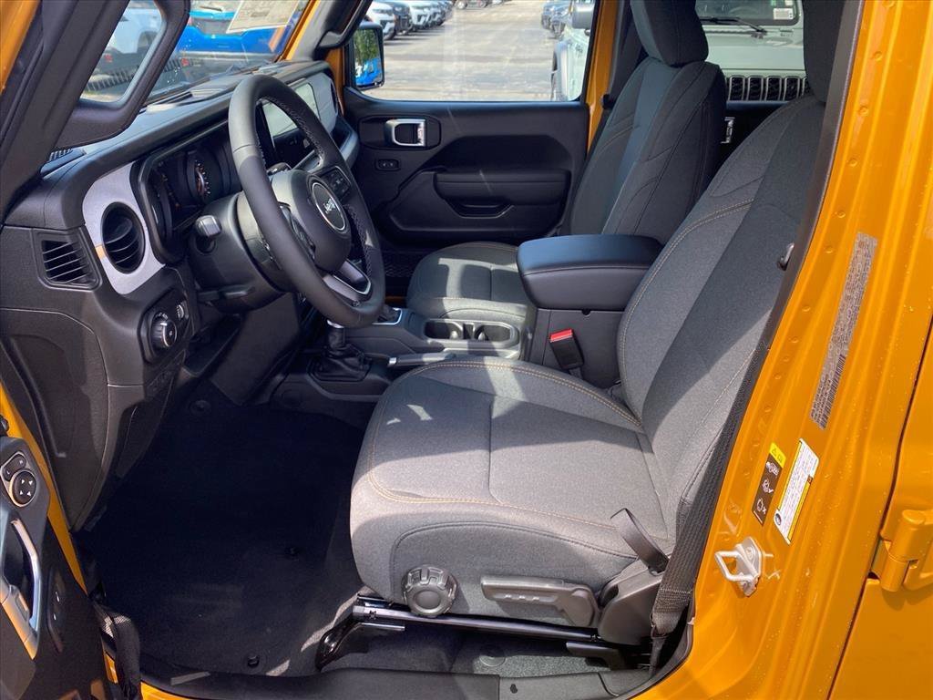 New 2026 Jeep Wrangler Unlimited Sport AWD/4WD image 5