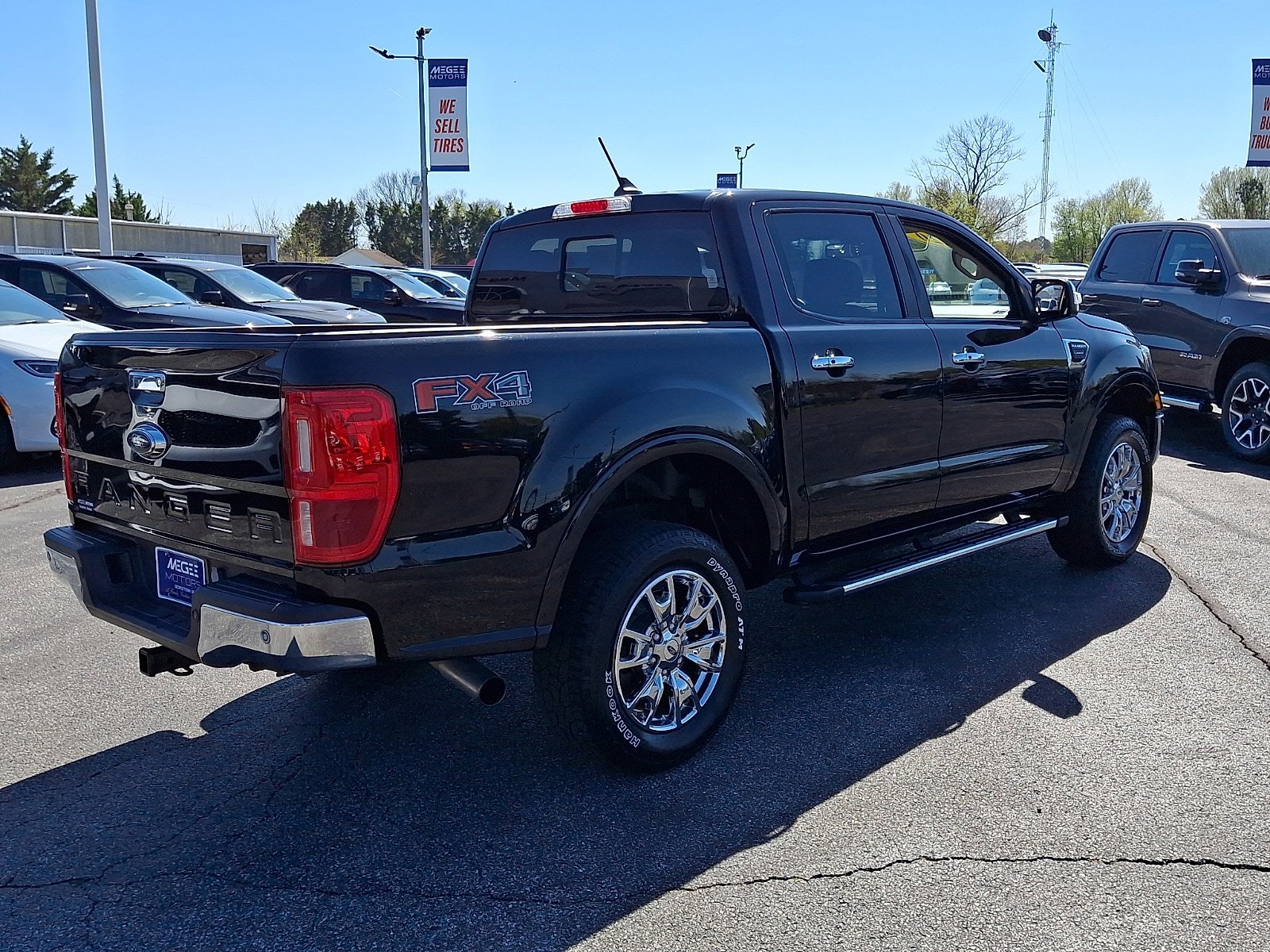 Used 2020 Ford Ranger Lariat w/ Equipment Group 501A Mid AWD/4WD image 6
