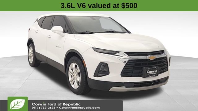Used 2020 Chevrolet Blazer LT