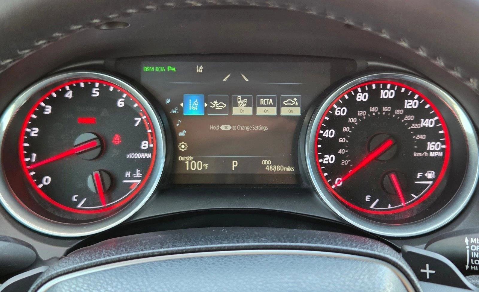 Certified 2018 Toyota Camry XSE w/ Audio Package FWD image 11