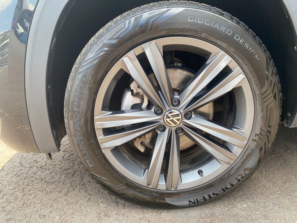 Used 2021 Volkswagen Atlas Cross Sport SE w/ Panoramic Sunroof Package AWD/4WD image 27