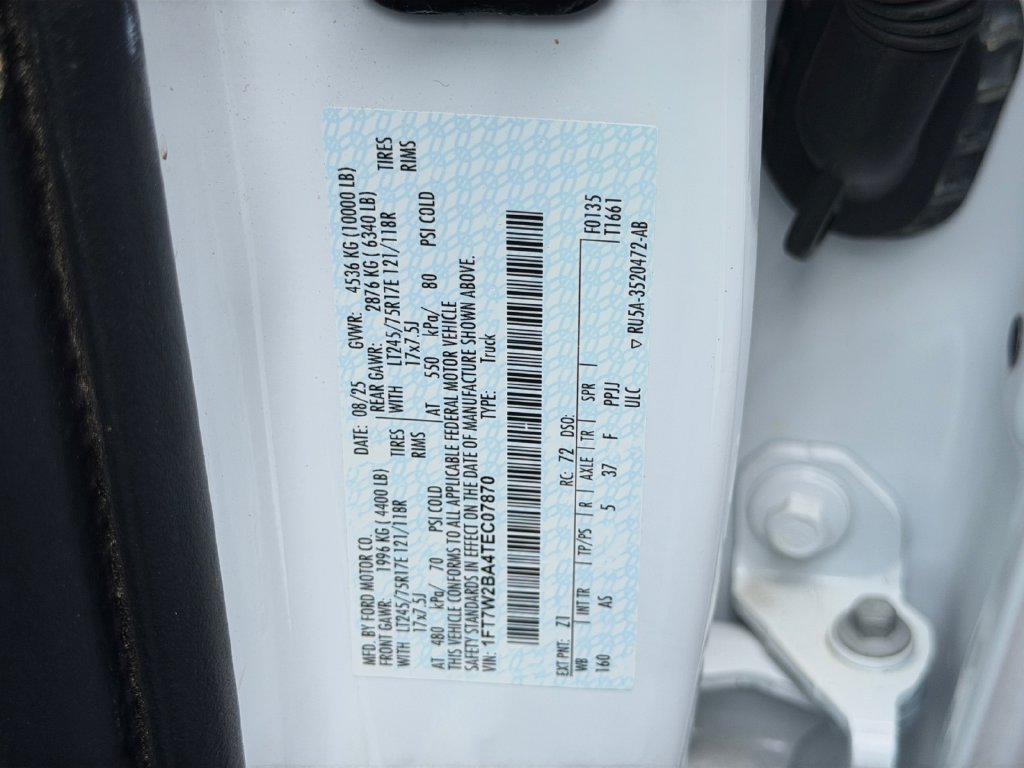 Used 2026 Ford F250 XL AWD/4WD image 34