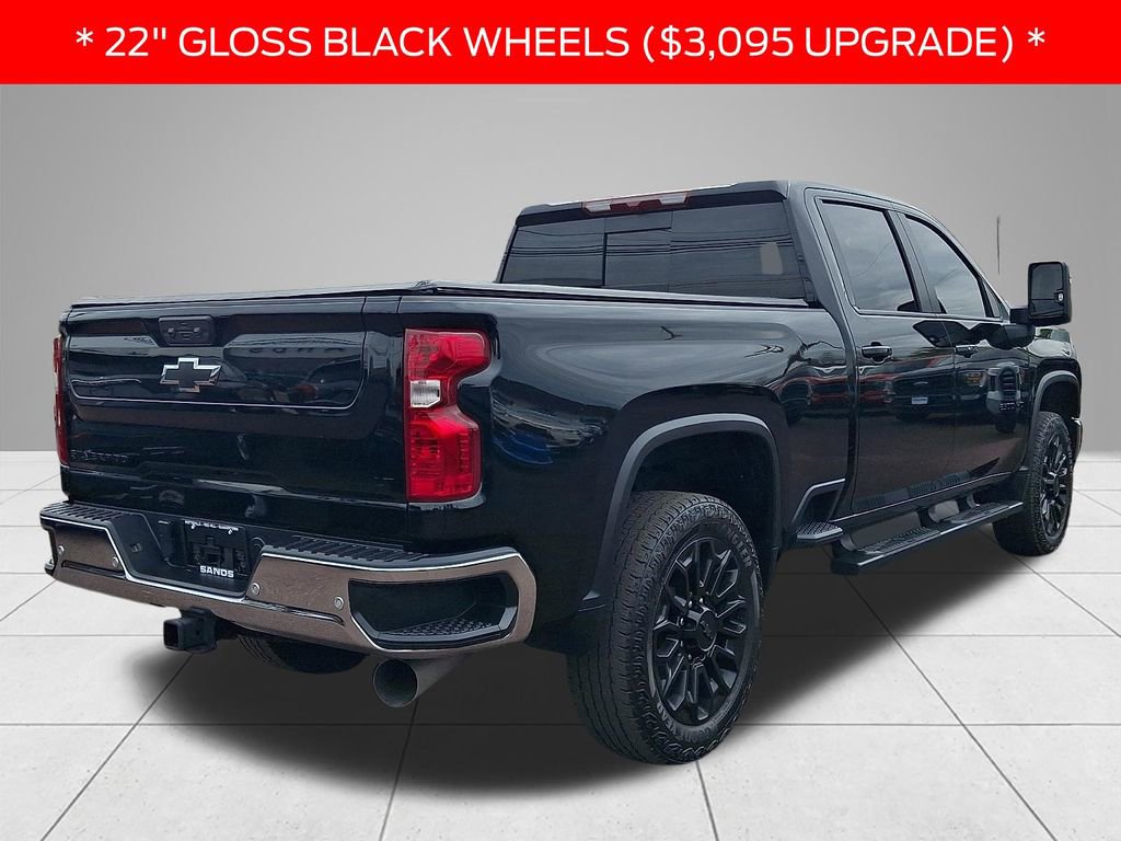 Used 2024 Chevrolet Silverado 2500 LT w/ All Star Edition AWD/4WD image 4