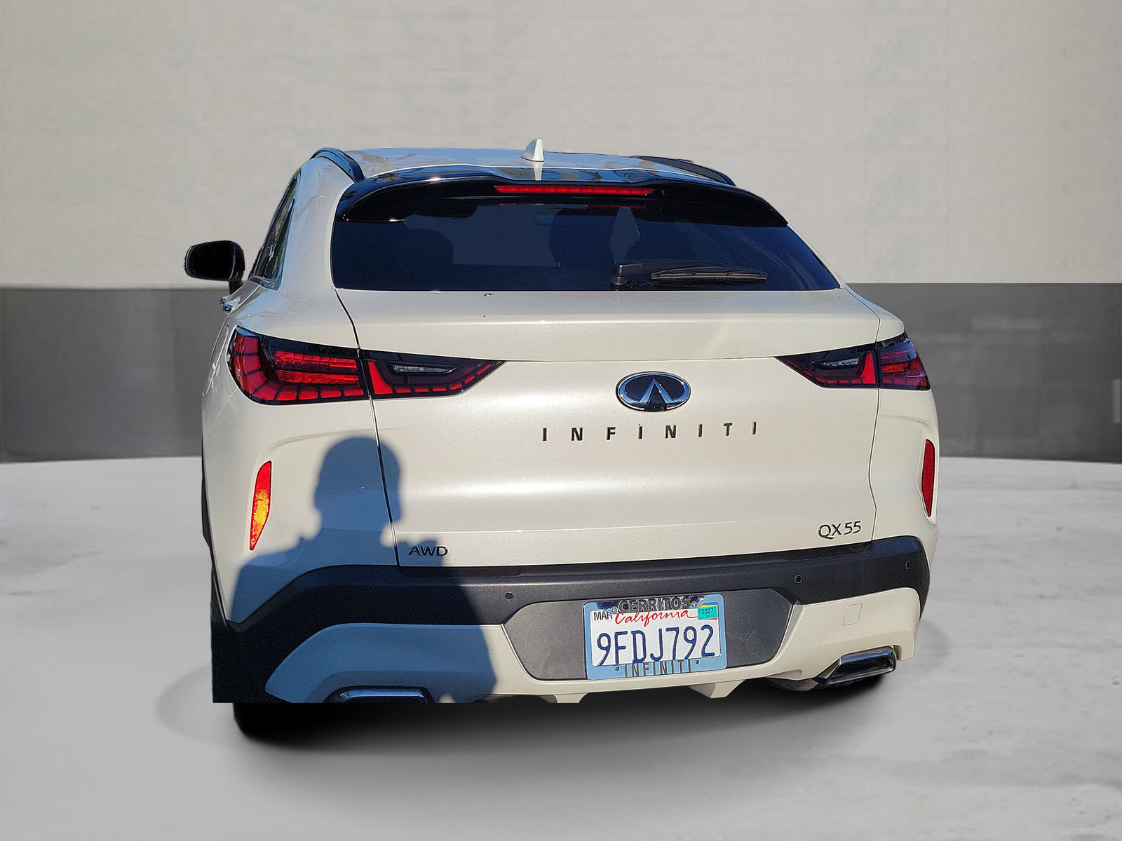Used 2023 INFINITI QX55 Essential AWD/4WD image 4