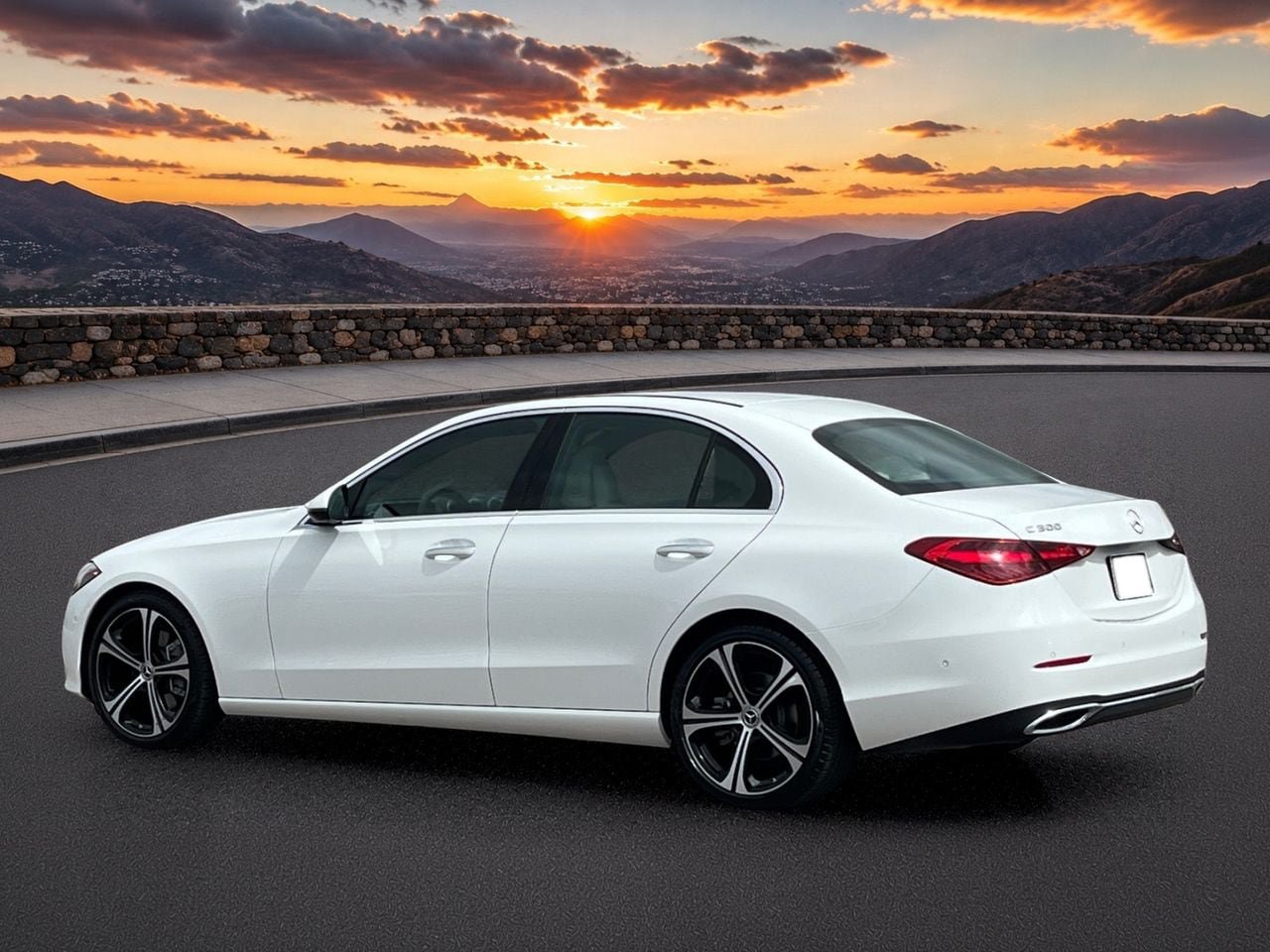 Used 2025 Mercedes-Benz C 300 Sedan image 4