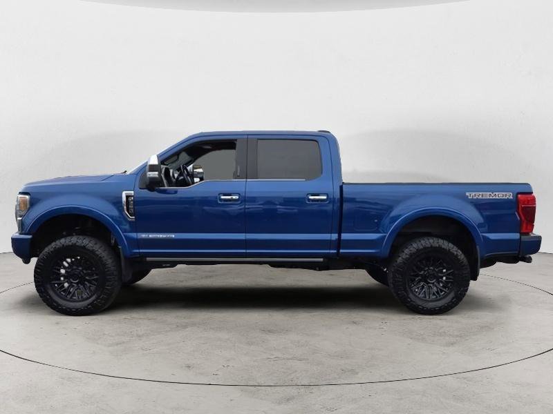 Used 2022 Ford F350 Platinum w/ Tremor Off-Road Package AWD/4WD image 6