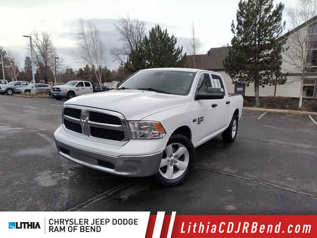 Used 2023 RAM 1500 Classic SLT image 1