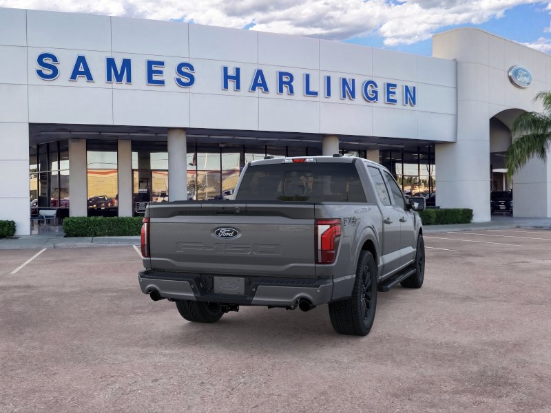 New 2026 Ford F150 Lariat w/ Equipment Group 501A Mid AWD/4WD image 8