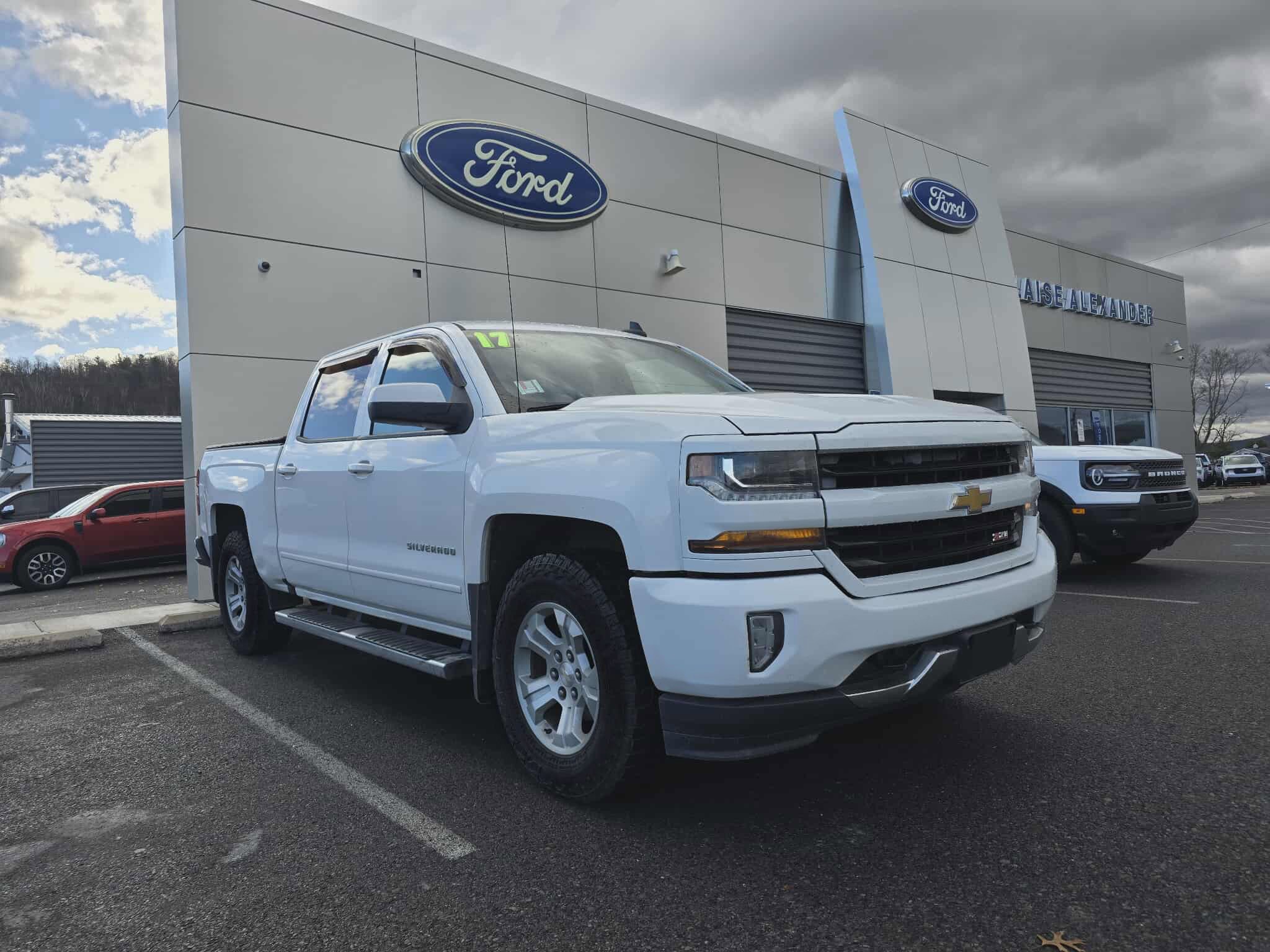 Used 2017 Chevrolet Silverado 1500 LT w/ All Star Edition