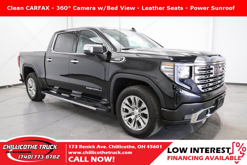 Used 2023 GMC Sierra 1500 Denali w/ Technology Package image 1