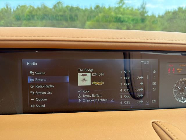 Used 2021 Lexus LC 500 Convertible w/ Touring Package RWD image 20