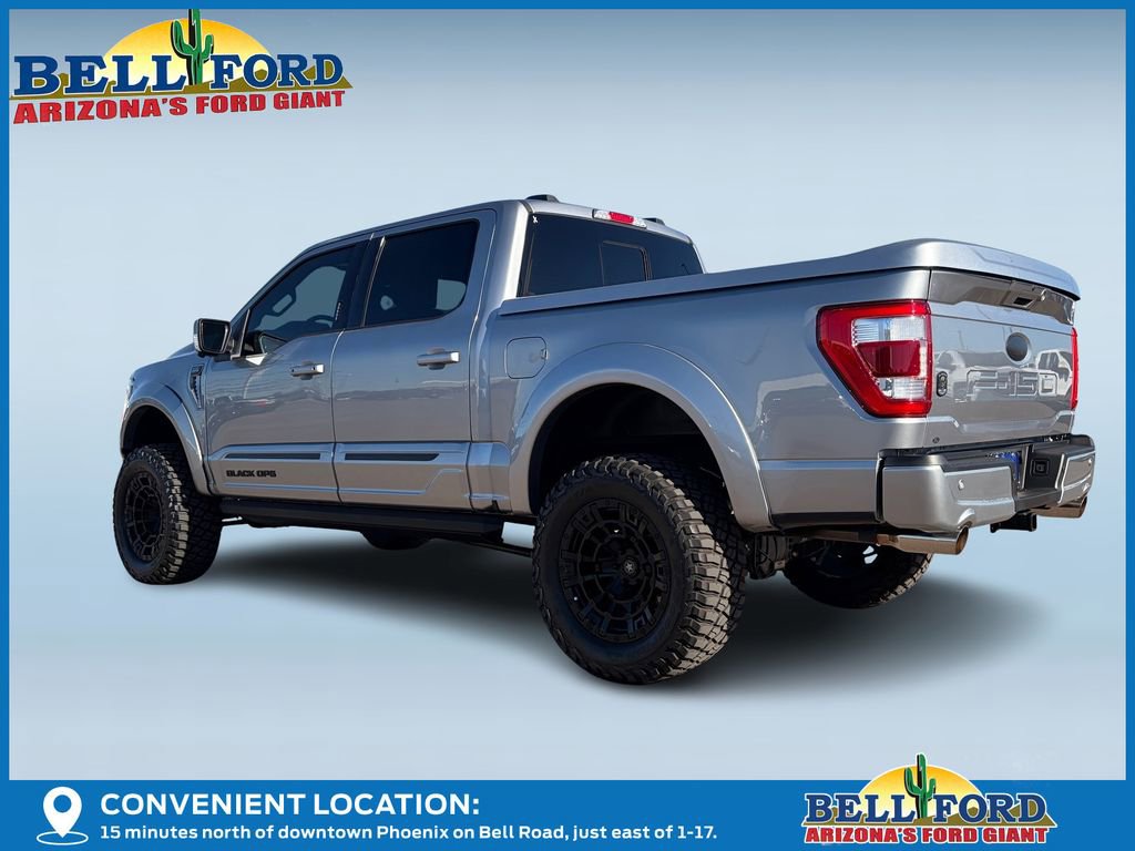 Used 2023 Ford F150 Lariat w/ Equipment Group 502A High image 2