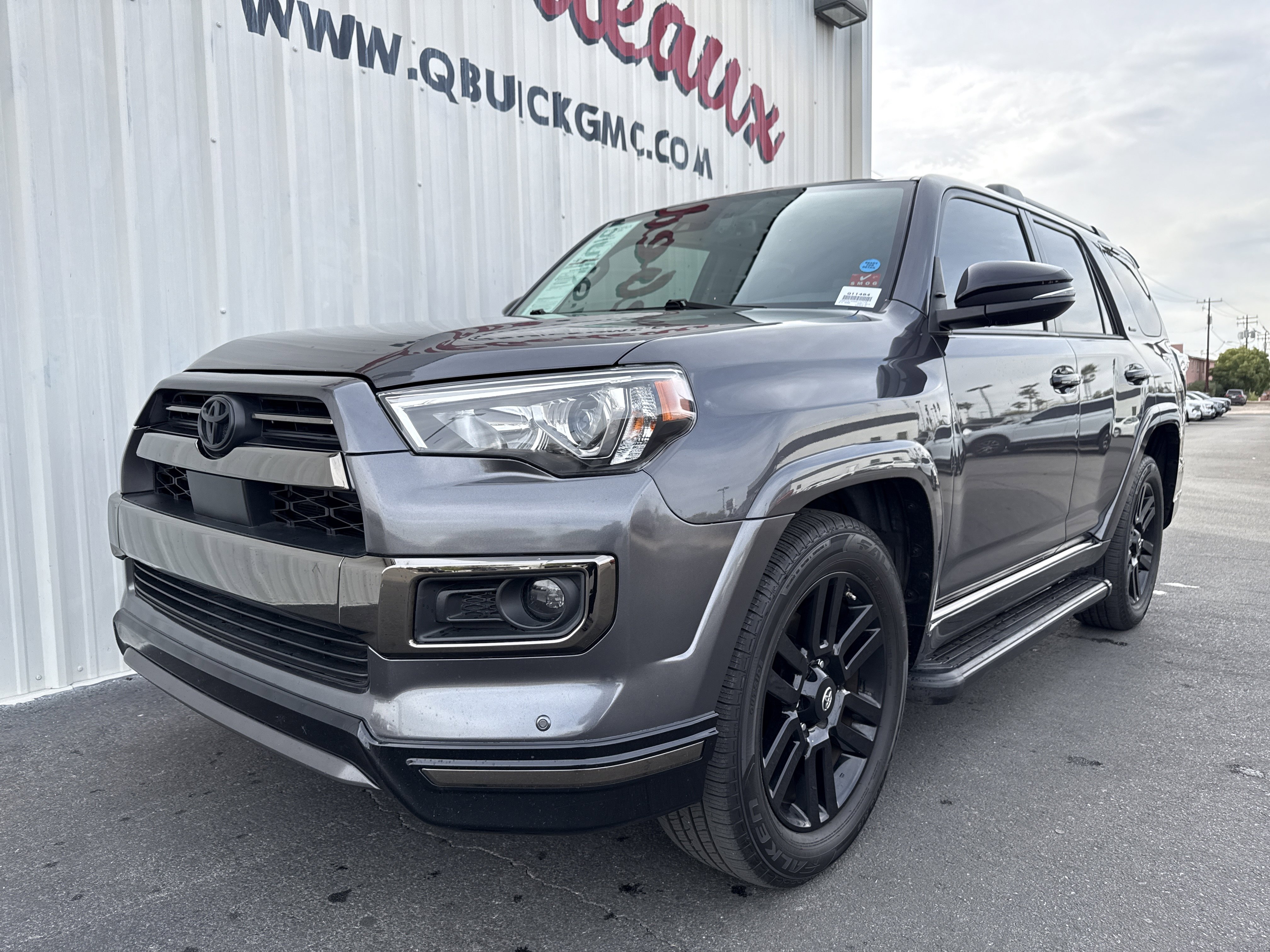 Used 2021 Toyota 4Runner Nightshade image 7
