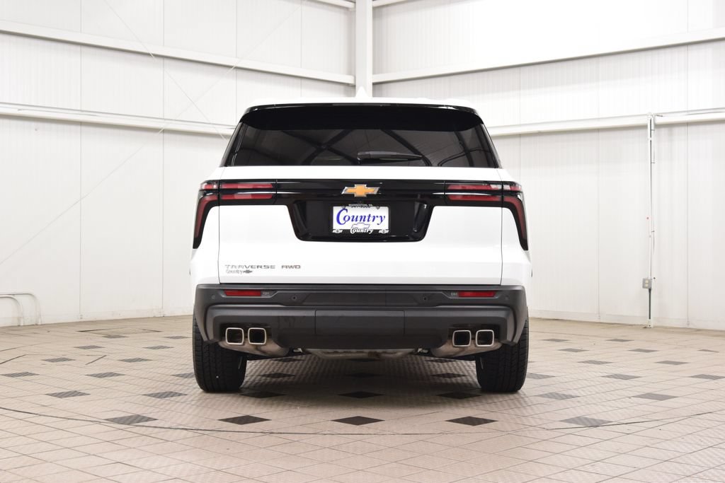 Used 2024 Chevrolet Traverse LS w/ LPO, Floor Liner Package AWD/4WD image 7