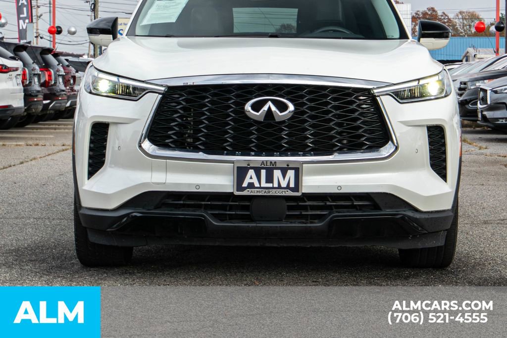 Used 2023 INFINITI QX60 Luxe w/ Cargo Package AWD/4WD image 9