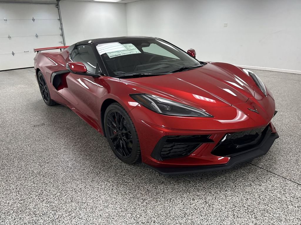 New 2026 Chevrolet Corvette Stingray Preferred Conv w/ 2LT image 2