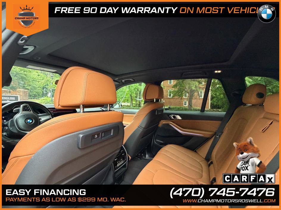 Used 2022 BMW X5 sDrive40i w/ M Sport Package RWD image 19