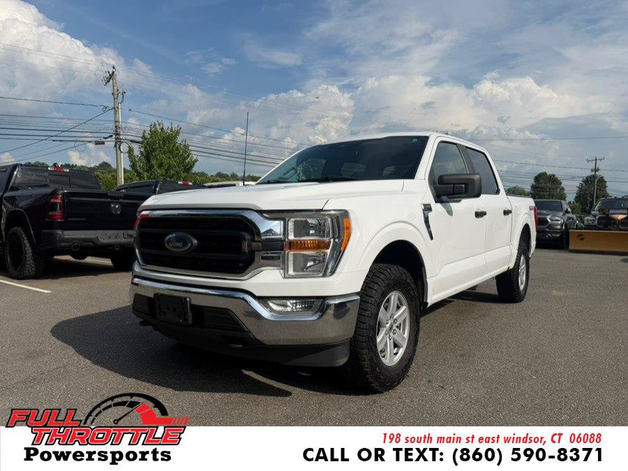 Used 2022 Ford F150 XLT AWD/4WD image 4
