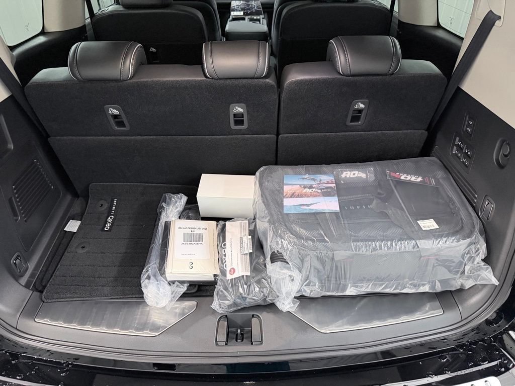 Certified 2026 INFINITI QX80 Luxe w/ Cargo Package RWD image 40