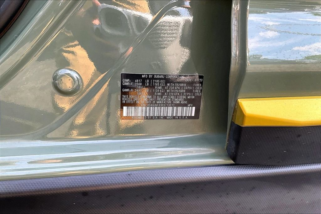 Certified 2024 Subaru Crosstrek 2.5i Sport w/ Crosstrek Mirror Package AWD/4WD image 37