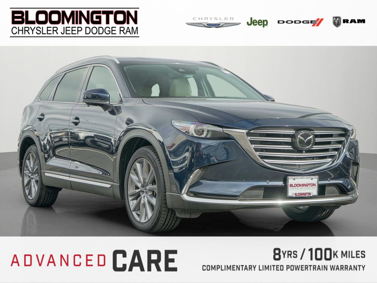Used 2021 MAZDA CX-9 Grand Touring