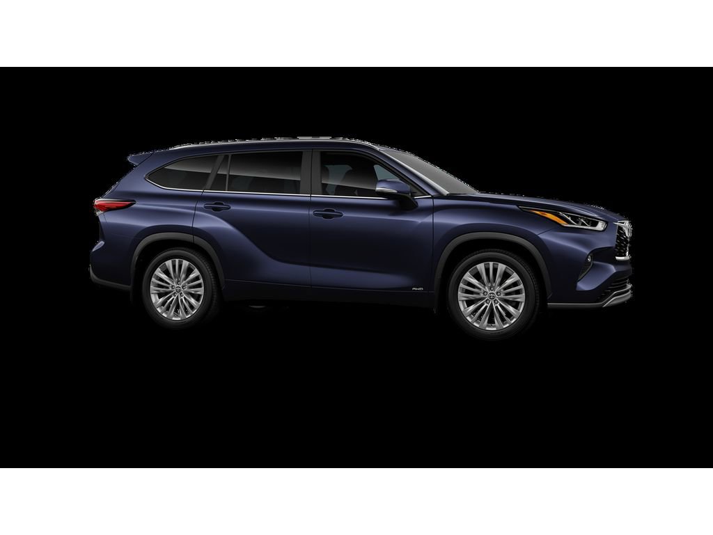 New 2026 Toyota Highlander Platinum image 38