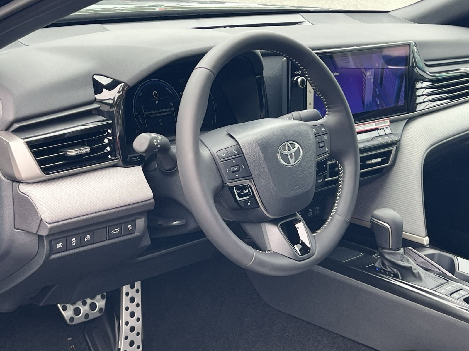 New 2026 Toyota Camry SE w/ Multimedia Upgrade Package FWD image 11