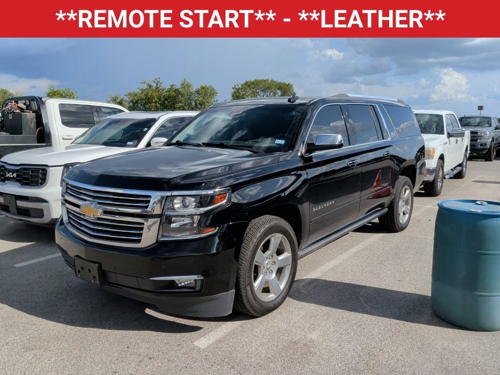 Used 2020 Chevrolet Suburban Premier w/ Max Trailering Package AWD/4WD image 3