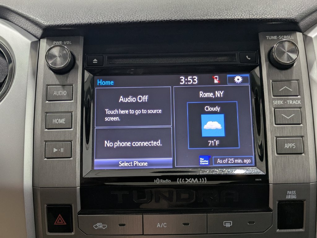 Used 2019 Toyota Tundra SR5 w/ TRD Sport Package AWD/4WD image 36