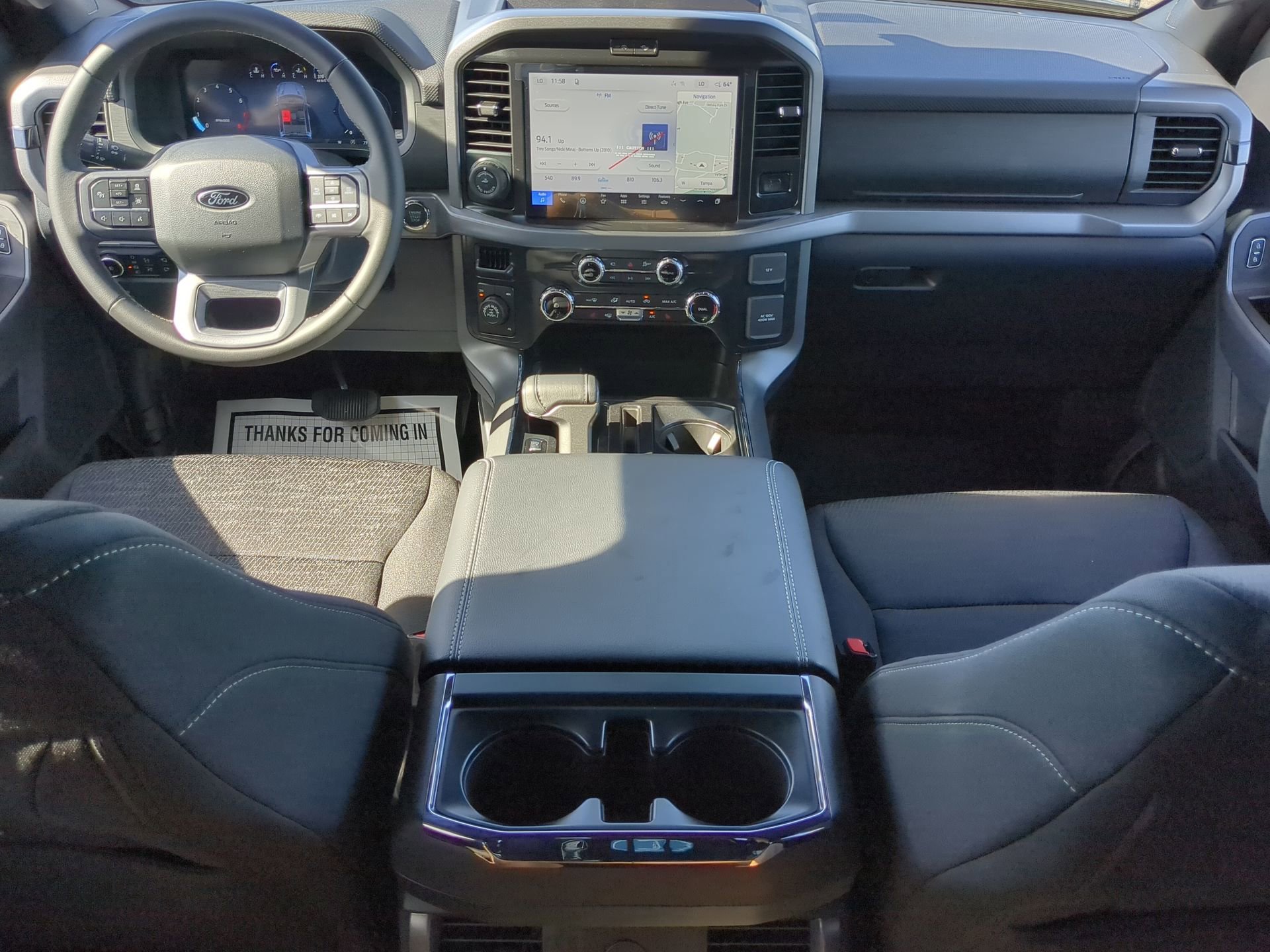 New 2026 Ford F150 XLT w/ Equipment Group 302A MID image 45