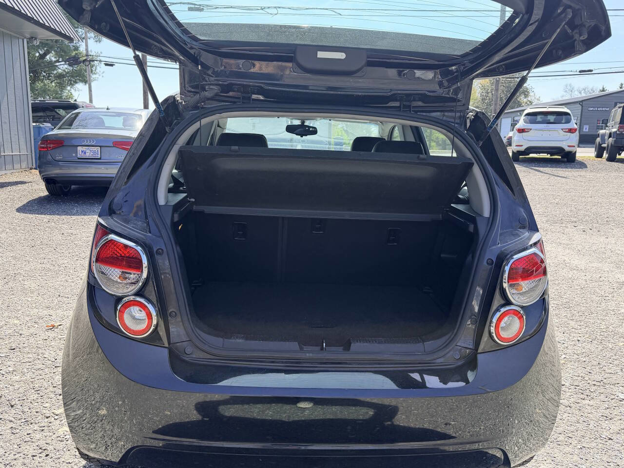 Used 2016 Chevrolet Sonic LTZ image 6