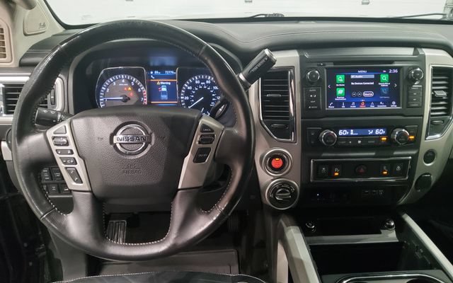 Used 2019 Nissan Titan PRO-4X w/ Pro-4x Convenience Package AWD/4WD image 22